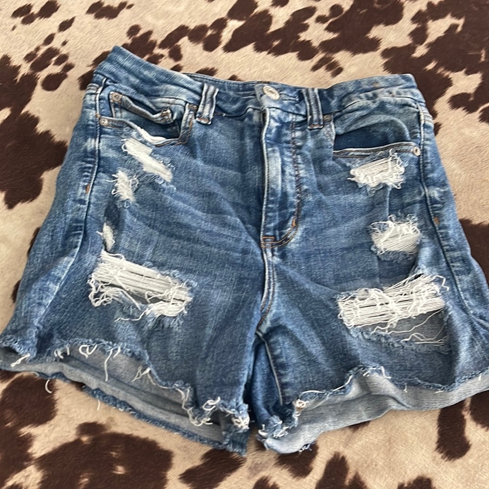 American Eagle jean shorts